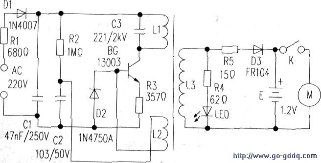 飞科fs371电路原理图图片