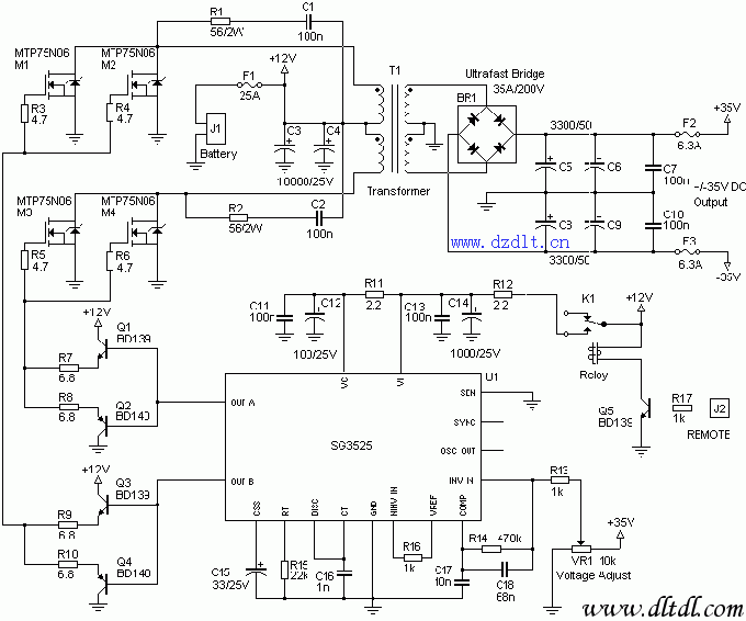 介紹gto可關斷可控硅逆變電路