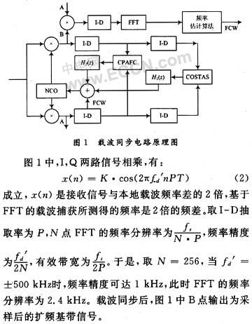 中频数字化直接序列扩频接收机的实现