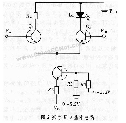 调制电路图片