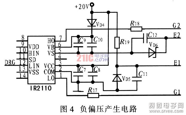 ir2110驱动电路原理图图片