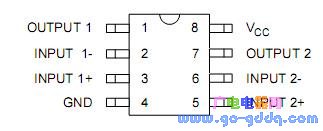 【用 途 过压,过流保护芯片【性能 参数 采用8脚
