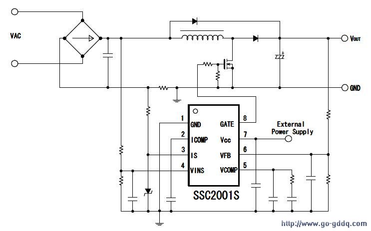 ssc2001s應用電路