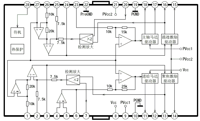 sd6830应用电路图图片